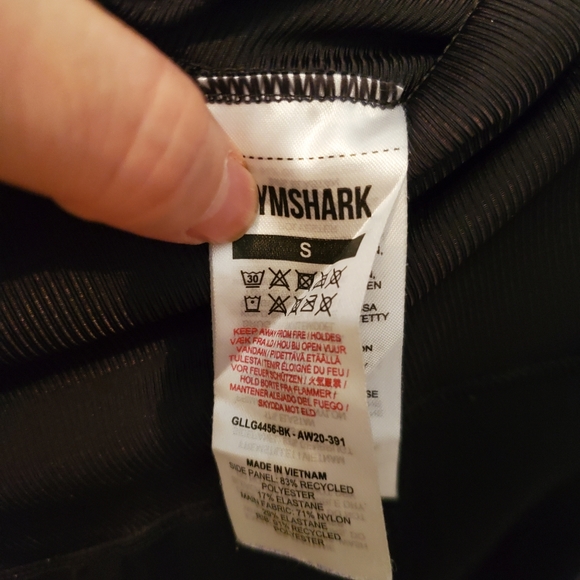 Gymshark Leggins Black (Small) - Picture 3 of 3